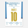 Dimitri Payet – Reprise magique contre le PAOK – Olympique de Marseille, 2022 - Legendary Goals