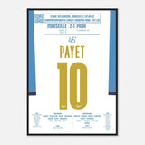 Dimitri Payet – Reprise magique contre le PAOK – Olympique de Marseille, 2022 - Legendary Goals