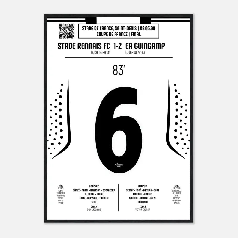 Eduardo 2009 : Le But du Miracle - Legendary Goals