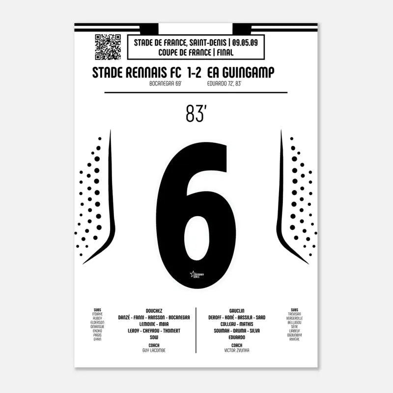 Eduardo 2009 : Le But du Miracle - Legendary Goals