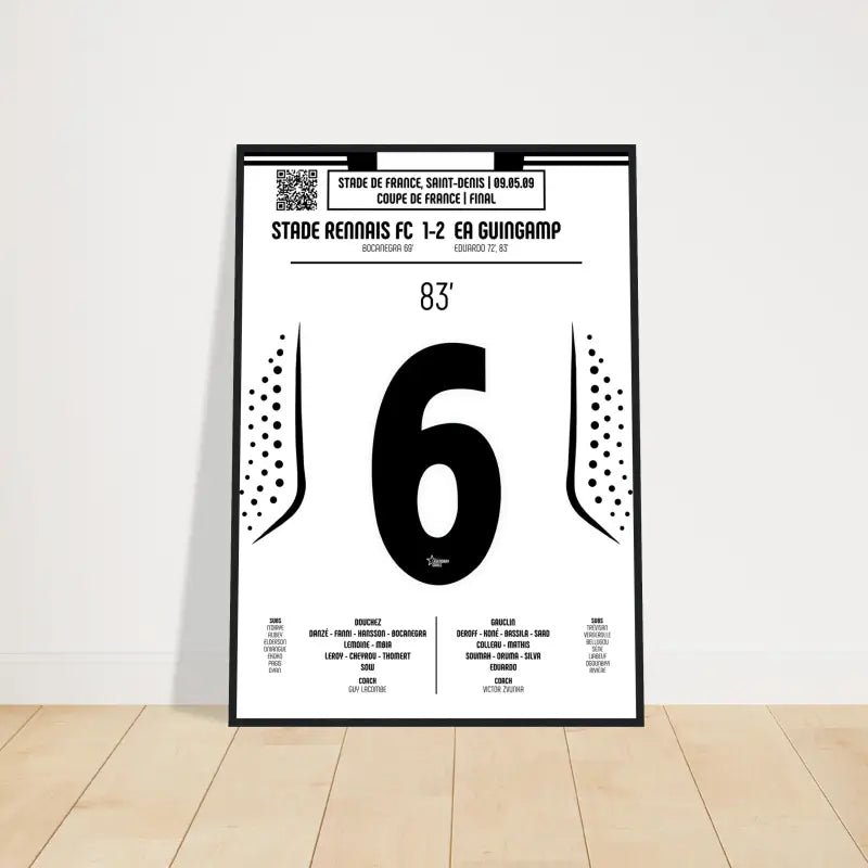 Eduardo 2009 : Le But du Miracle - Legendary Goals