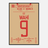 Elye Wahi 2023 : But Décisif contre Arsenal - Legendary Goals