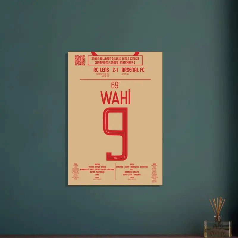 Elye Wahi 2023 : But Décisif contre Arsenal - Legendary Goals