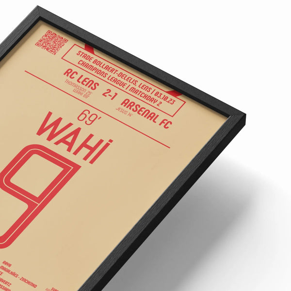 Elye Wahi 2023 : But Décisif contre Arsenal - Legendary Goals