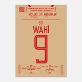 Elye Wahi 2023 : But Décisif contre Arsenal - Legendary Goals