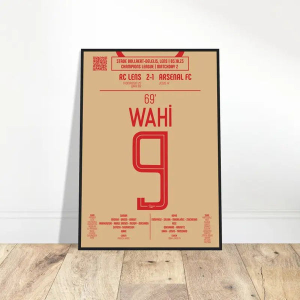 Elye Wahi 2023 : But Décisif contre Arsenal - Legendary Goals