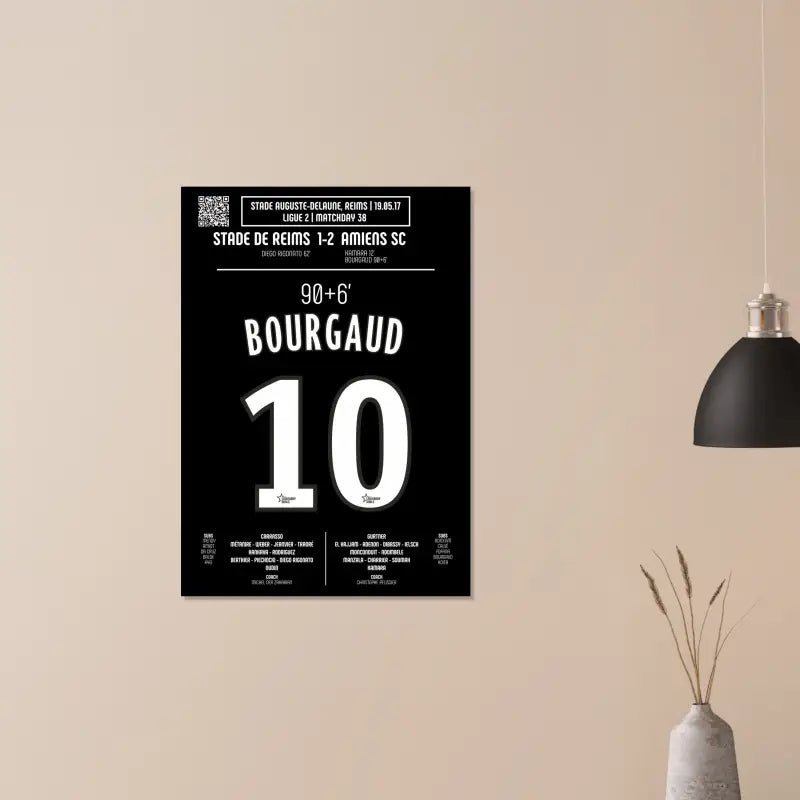 Emmanuel Bourgaud : But Héroïque contre Reims – Ligue 2, 2017 - Legendary Goals