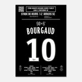 Emmanuel Bourgaud : But Héroïque contre Reims – Ligue 2, 2017 - Legendary Goals