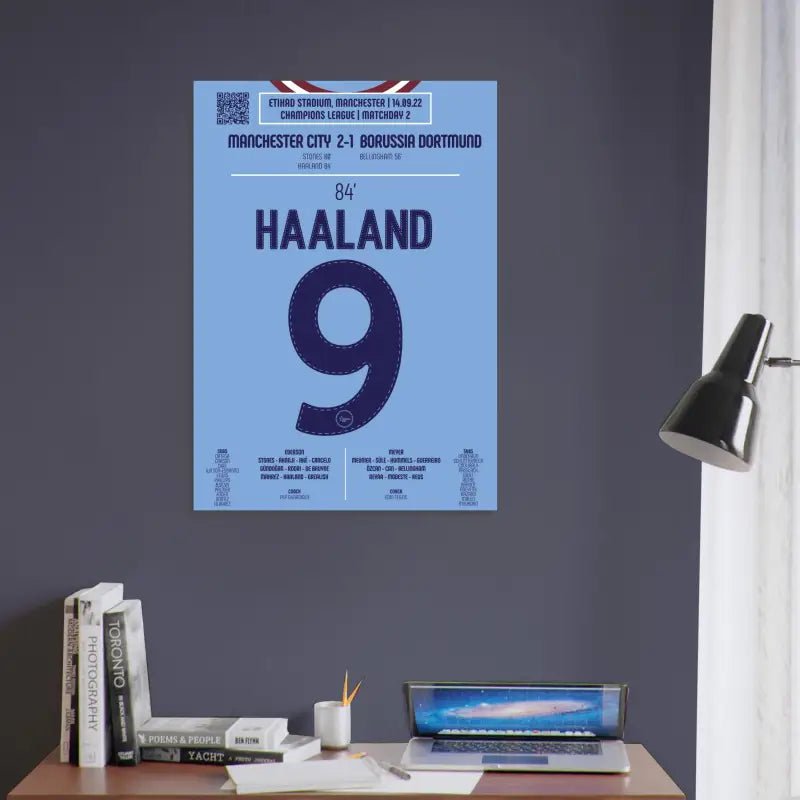 Erling Haaland : But emblématique contre Dortmund – Ligue des champions 2022 - Manchester City - Legendary Goals