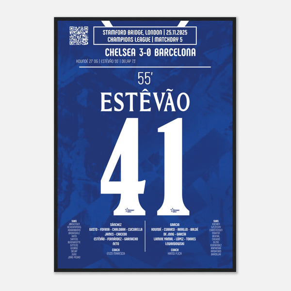 Estêvão 2025 : Le But Mémorable - Legendary Goals