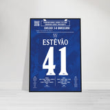 Estêvão 2025 : Le But Mémorable - Legendary Goals