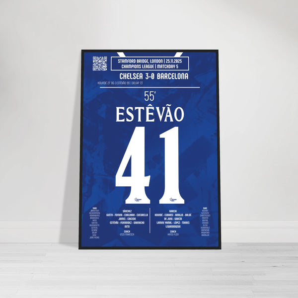 Estêvão 2025 : Le But Mémorable - Legendary Goals