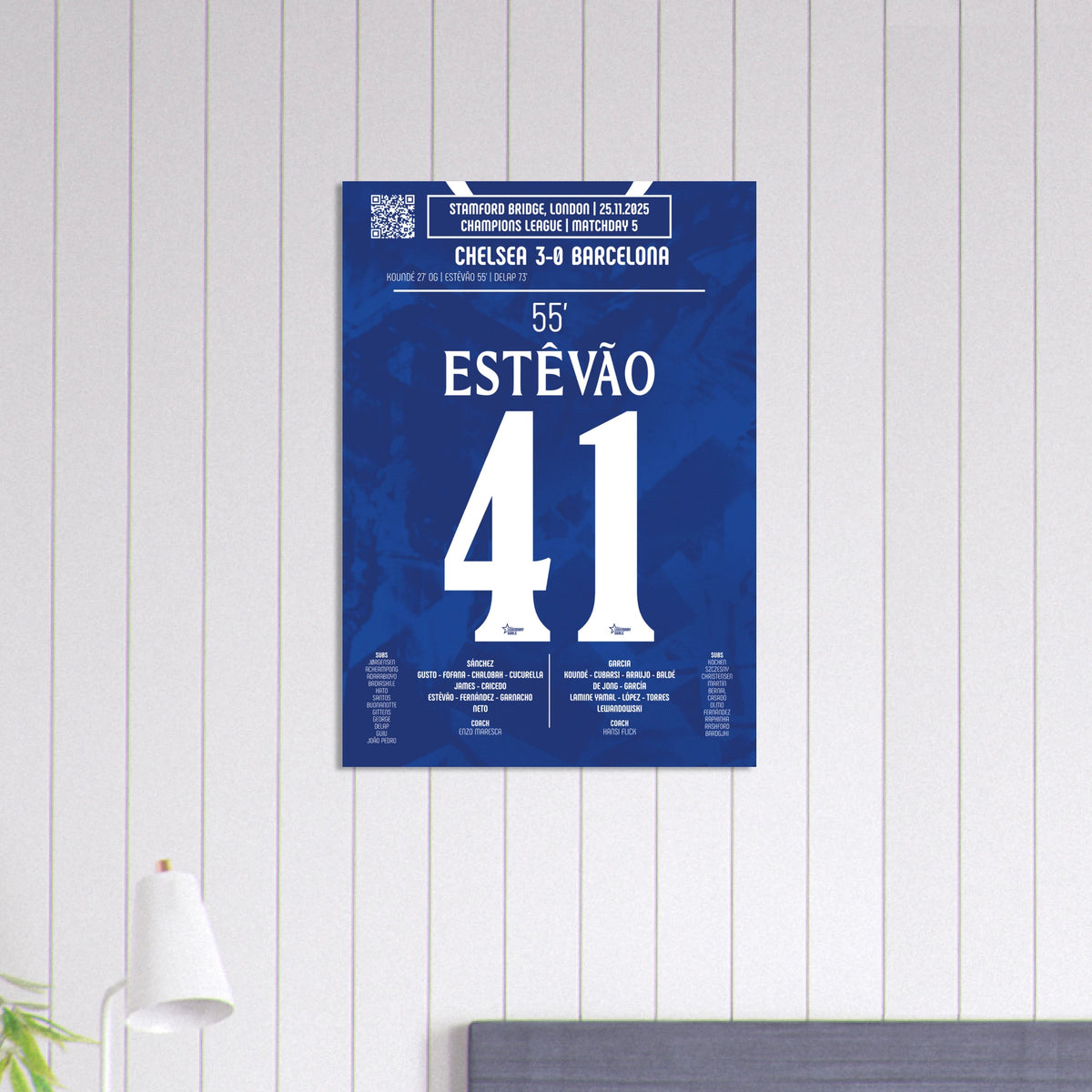 Estêvão 2025 : Le But Mémorable - Legendary Goals