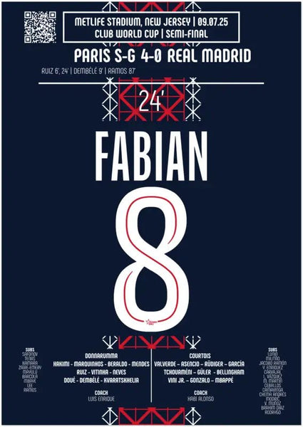 Fabián Ruiz 2025 : Le But de la Maîtrise - Legendary Goals