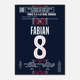 Fabián Ruiz 2025 : Le But de la Maîtrise - Legendary Goals