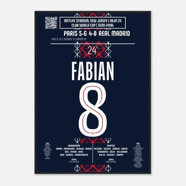 Fabián Ruiz 2025 : Le But de la Maîtrise - Legendary Goals