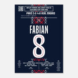 Fabián Ruiz 2025 : Le But de la Maîtrise - Legendary Goals