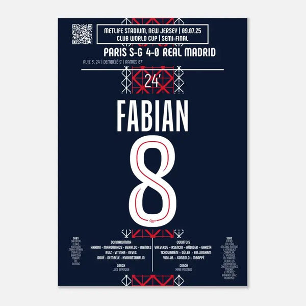 Fabián Ruiz 2025 : Le But de la Maîtrise - Legendary Goals