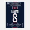 Fabián Ruiz 2025 : Le But de la Maîtrise - Legendary Goals