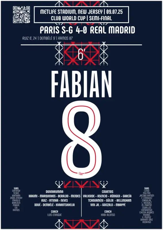 Fabián Ruiz 2025 : L’Ouverture Imparable - Legendary Goals