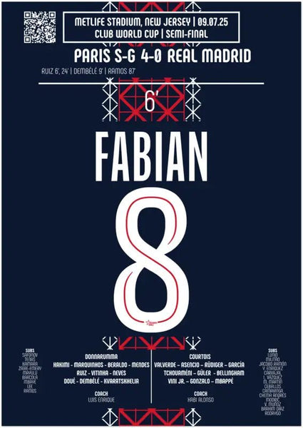 Fabián Ruiz 2025 : L’Ouverture Imparable - Legendary Goals