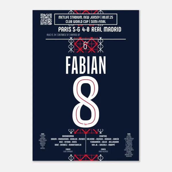 Fabián Ruiz 2025 : L’Ouverture Imparable - Legendary Goals