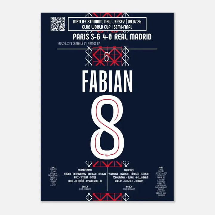 Fabián Ruiz 2025: L