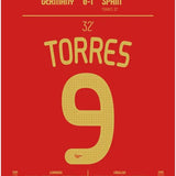 Fernando Torres : But emblématique de la finale de l'Euro 2008 - Espagne - Legendary Goals