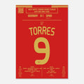 Fernando Torres : But emblématique de la finale de l'Euro 2008 - Espagne - Legendary Goals