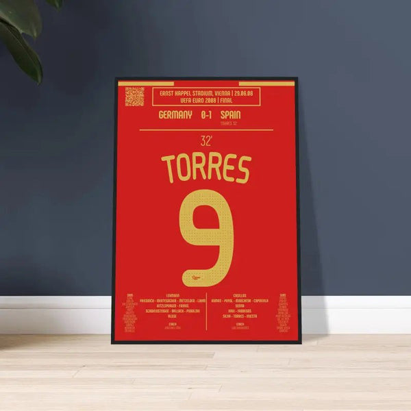 Fernando Torres : But emblématique de la finale de l'Euro 2008 - Espagne - Legendary Goals