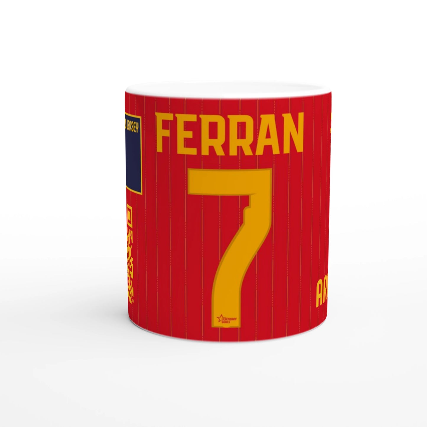 Mug Spécial Espagne – Champions du Monde 2026