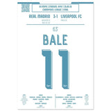 Gareth Bale : la bicyclette emblématique de la finale de la Ligue des champions – Real Madrid 2018 - Legendary Goals