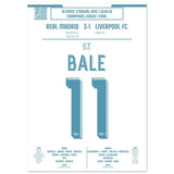 Gareth Bale : la bicyclette emblématique de la finale de la Ligue des champions – Real Madrid 2018 - Legendary Goals