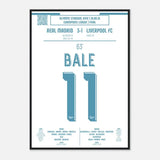 Gareth Bale : la bicyclette emblématique de la finale de la Ligue des champions – Real Madrid 2018 - Legendary Goals