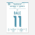 Gareth Bale : la bicyclette emblématique de la finale de la Ligue des champions – Real Madrid 2018 - Legendary Goals