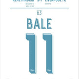 Gareth Bale : la bicyclette emblématique de la finale de la Ligue des champions – Real Madrid 2018 - Legendary Goals