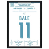 Gareth Bale : la bicyclette emblématique de la finale de la Ligue des champions – Real Madrid 2018 - Legendary Goals