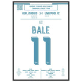 Gareth Bale : la bicyclette emblématique de la finale de la Ligue des champions – Real Madrid 2018 - Legendary Goals