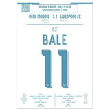 Gareth Bale : la bicyclette emblématique de la finale de la Ligue des champions – Real Madrid 2018 - Legendary Goals