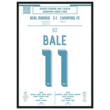 Gareth Bale : la bicyclette emblématique de la finale de la Ligue des champions – Real Madrid 2018 - Legendary Goals