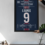 Gonçalo Ramos 2025 – But égalisateur en Supercoupe d’Europe - Legendary Goals