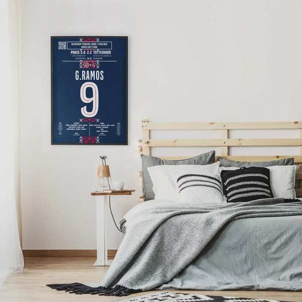 Gonçalo Ramos 2025 – But égalisateur en Supercoupe d’Europe - Legendary Goals