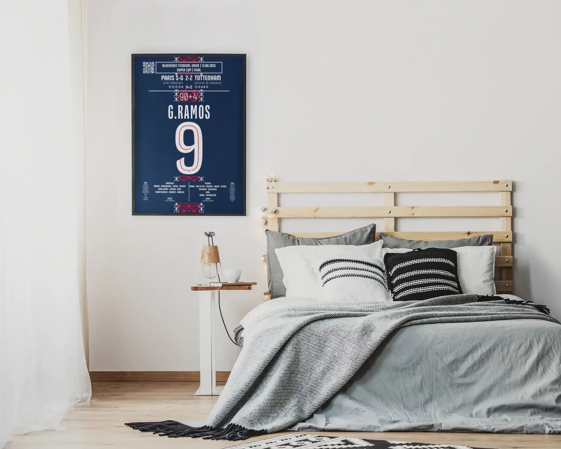 Gonçalo Ramos 2025 – But égalisateur en Supercoupe d’Europe - Legendary Goals
