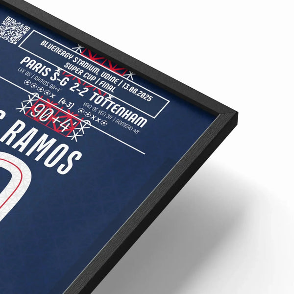 Gonçalo Ramos 2025 – But égalisateur en Supercoupe d’Europe - Legendary Goals