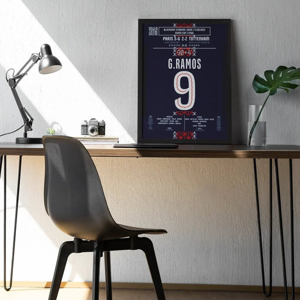 Gonçalo Ramos 2025 – But égalisateur en Supercoupe d’Europe - Legendary Goals