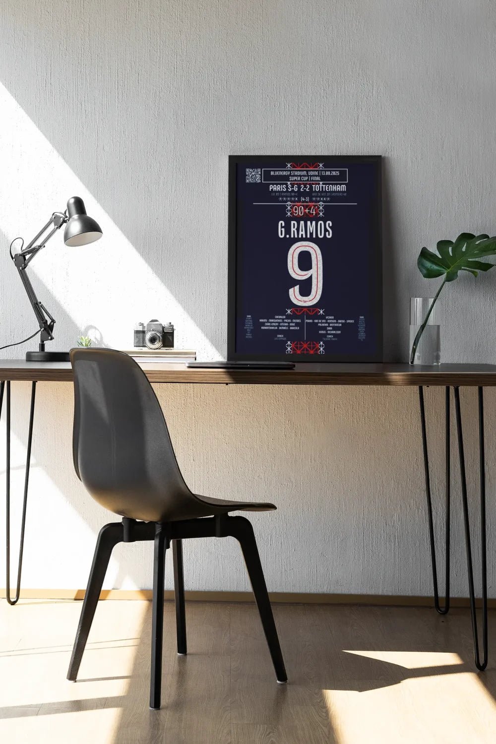 Gonçalo Ramos 2025 – But égalisateur en Supercoupe d’Europe - Legendary Goals