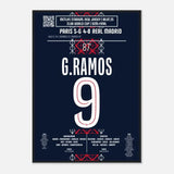 Gonçalo Ramos 2025 : Le Quatrième But - Legendary Goals