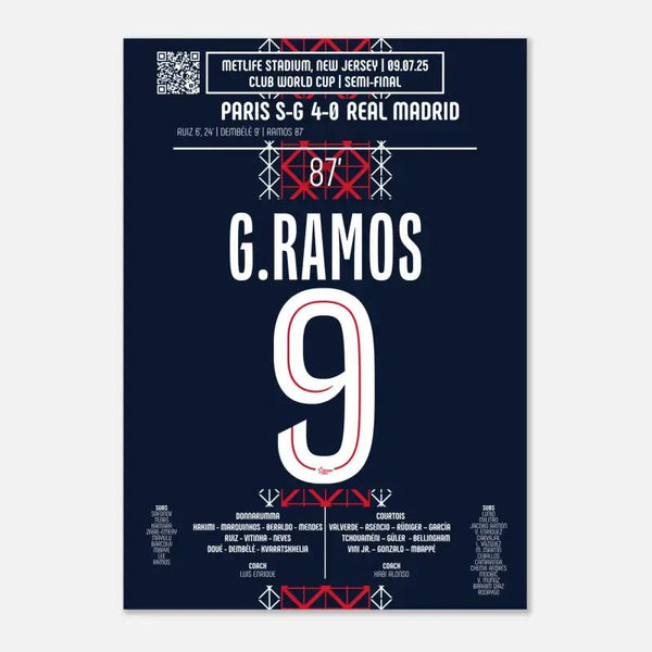 Gonçalo Ramos 2025 : Le Quatrième But - Legendary Goals