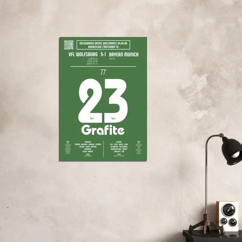 Grafite 2009 : But emblématique contre le Bayern Munich - Legendary Goals