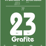 Grafite 2009 : But emblématique contre le Bayern Munich - Legendary Goals